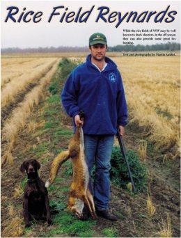 Rice Field Reynards - page 26 Issue 38 (click the pic for an enlarged view)